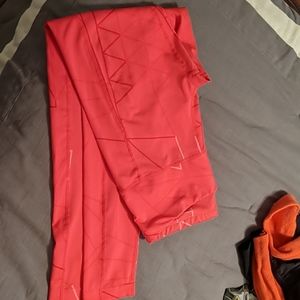 Oiselle hot pink running spandex